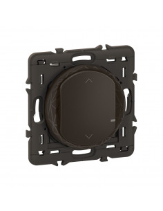 Interrupteur Céliane with Netatmo pour ouvrants Noir LEGRAND CN0431