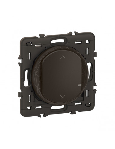 Interrupteur Céliane with Netatmo pour ouvrants Noir LEGRAND CN0431