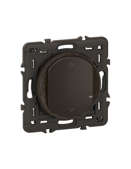 Interrupteur Céliane with Netatmo pour ouvrants Noir LEGRAND CN0431