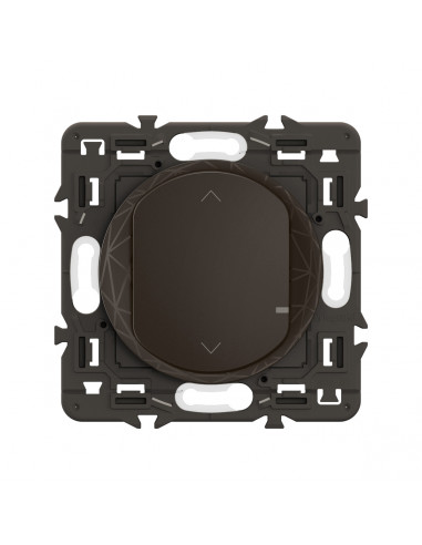 Interrupteur Céliane with Netatmo pour ouvrants Noir LEGRAND CN0431
