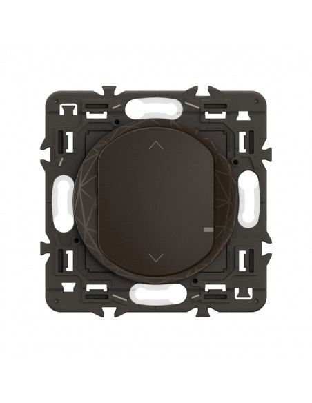 Interrupteur Céliane with Netatmo pour ouvrants Noir LEGRAND CN0431