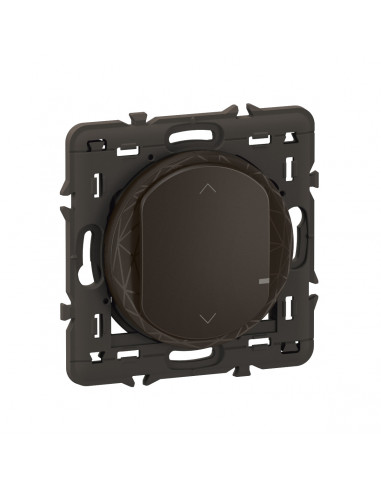 Commande sans fils volets roulants Céliane with Netatmo Noir LEGRAND CN0432