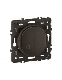 Commande Self-e volets roulants Céliane with Netatmo Noir LEGRAND CN0433