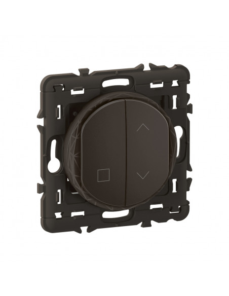 Commande Self-e volets roulants Céliane with Netatmo Noir LEGRAND CN0433