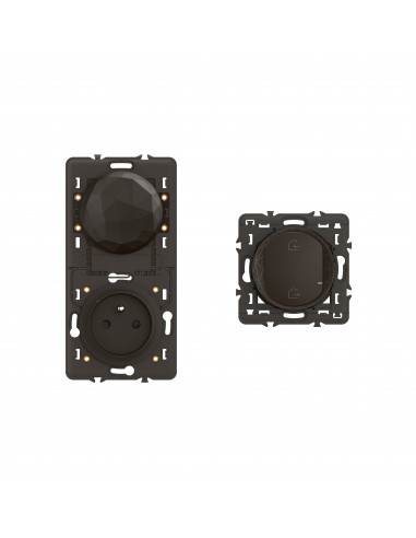 Pack de démarrage Céliane with Netatmo pour installation connectée Noir LEGRAND CN0443
