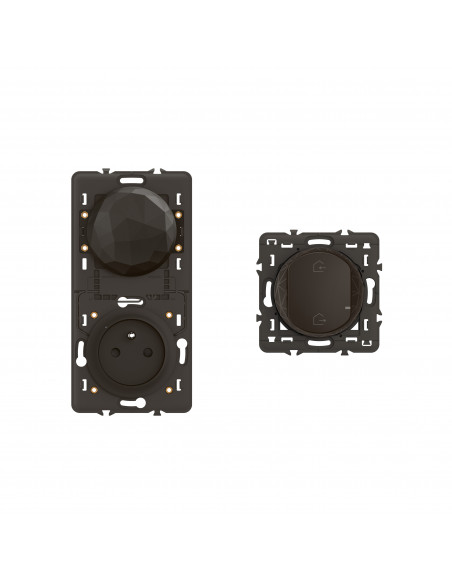 Pack de démarrage Céliane with Netatmo pour installation connectée Noir LEGRAND CN0443