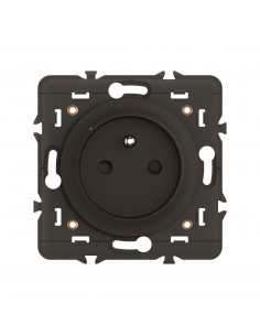 Prise 2P+T 16A Céliane with Netatmo connexion à bornes automatiques Noir LEGRAND CN0460 2