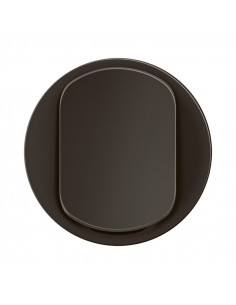 Enjoliveur inter ou va-et-vient lumineux Céliane Noir LEGRAND CN1001 2