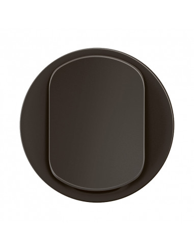 Enjoliveur inter ou va-et-vient lumineux Céliane Noir LEGRAND CN1001