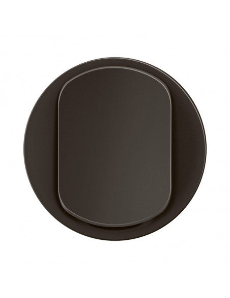 Enjoliveur inter ou va-et-vient lumineux Céliane Noir LEGRAND CN1001