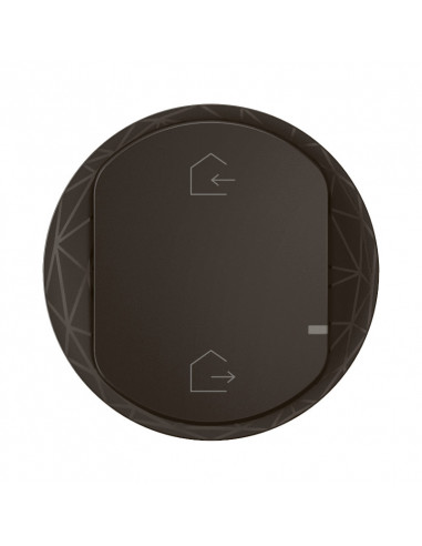 Enjoliveur commande Départ/Arrivée sans fils Céliane with Netatmo Noir LEGRAND CN1400