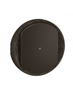 Enjoliveur interrupteur avec Neutre Céliane with Netatmo Noir LEGRAND CN1413