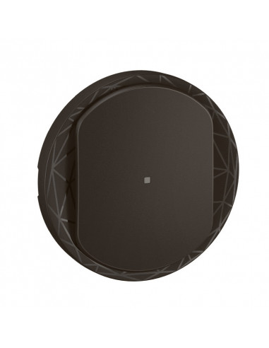 Enjoliveur interrupteur avec Neutre Céliane with Netatmo Noir LEGRAND CN1413