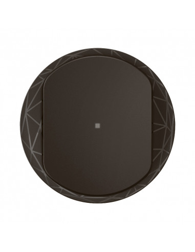 Enjoliveur interrupteur avec Neutre Céliane with Netatmo Noir LEGRAND CN1413