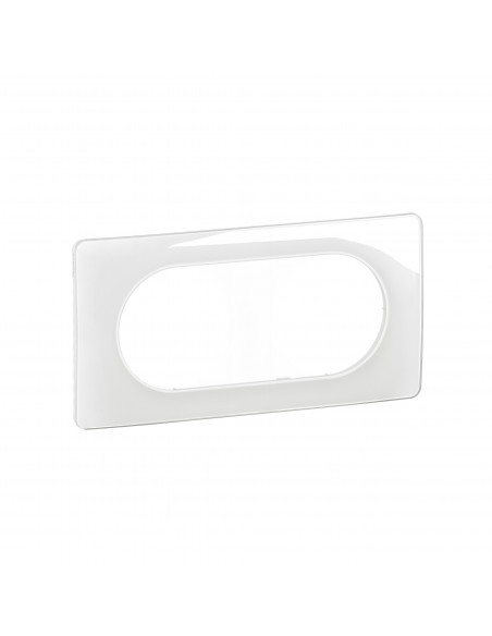 Plaque de finition Céliane 4 à 5 modules Blanc Emaillé LEGRAND CP0008