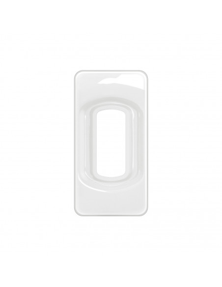 Plaque de finition Céliane 1 module Blanc Emaillé LEGRAND CP0013