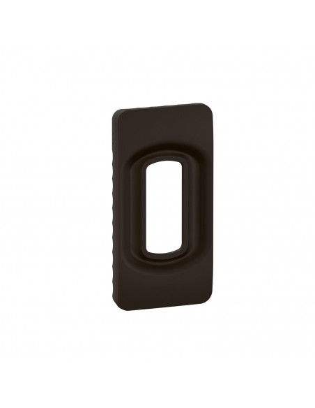 Plaque de finition Céliane 1 module Noir Mat LEGRAND CP0113