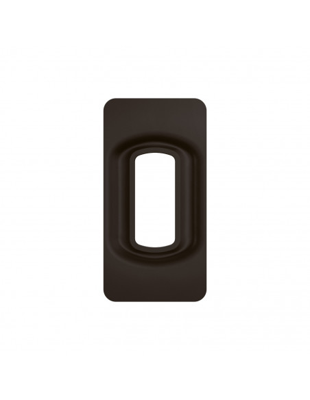 Plaque de finition Céliane 1 module Noir Mat LEGRAND CP0113