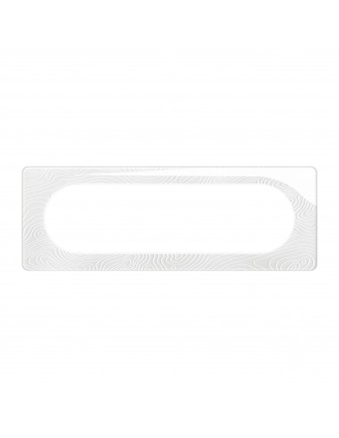 Plaque de finition Céliane 6 à 8 modules Blanc Relief LEGRAND CP0611