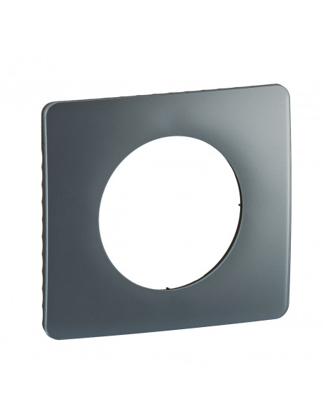Plaque Céliane 1 poste Bleu Orage emballage GD LEGRAND CP0921