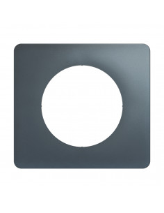 Plaque Céliane 1 poste Bleu Orage emballage GD LEGRAND CP0921 2