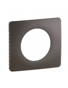 Plaque Céliane 1 poste Gris Cendré emballage GD LEGRAND CP1021