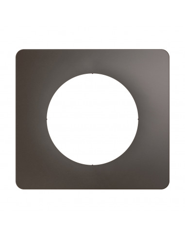 Plaque Céliane 1 poste Gris Cendré emballage GD LEGRAND CP1021