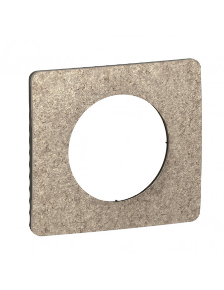 Plaque Céliane 1 poste Feutre emballage GD LEGRAND CP1521