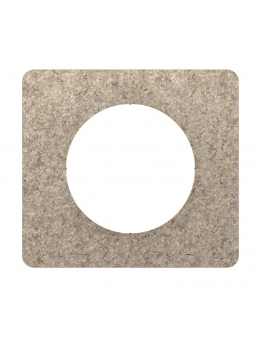 Plaque Céliane 1 poste Feutre emballage GD LEGRAND CP1521