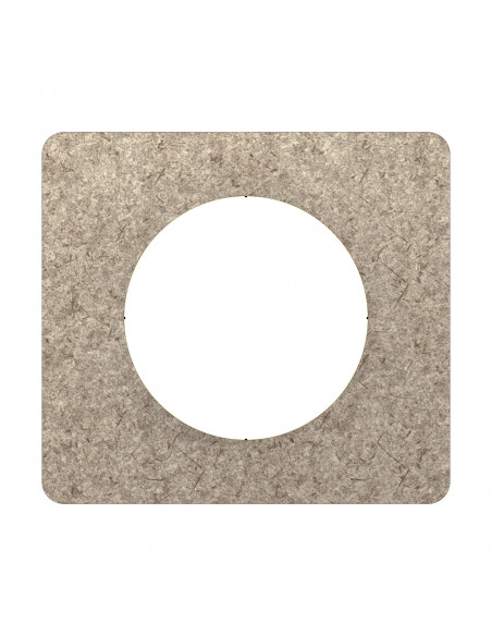 Plaque Céliane 1 poste Feutre emballage GD LEGRAND CP1521
