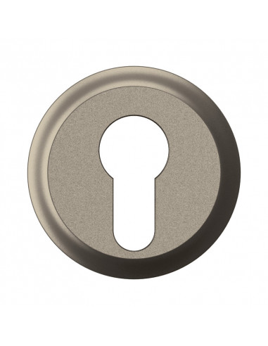 Enjoliveur poussoir à clé 3 positions Céliane Titanium LEGRAND CT0072