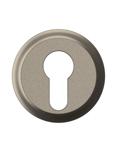 Enjoliveur poussoir à clé 3 positions Céliane Titanium LEGRAND CT0072