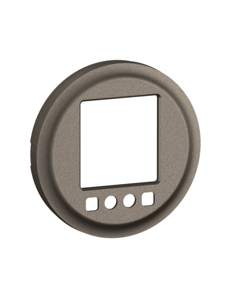 Enjoliveur interrupteur horaire programmable Céliane Titanium LEGRAND CT0078