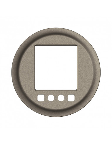 Enjoliveur interrupteur horaire programmable Céliane Titanium LEGRAND CT0078