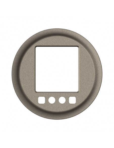 Enjoliveur interrupteur horaire programmable Céliane Titanium LEGRAND CT0078