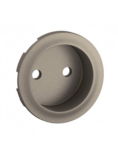Enjoliveur prise à puit 2P Céliane Titanium LEGRAND CT0110