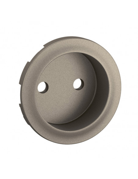 Enjoliveur prise à puit 2P Céliane Titanium LEGRAND CT0110