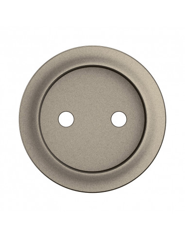 Enjoliveur prise à puit 2P Céliane Titanium LEGRAND CT0110