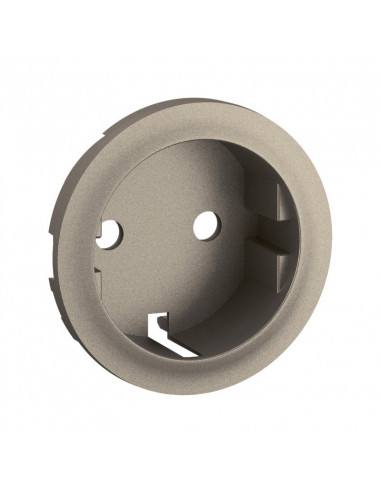 Enjoliveur prise 2P+T schuko Céliane Titanium LEGRAND CT0120