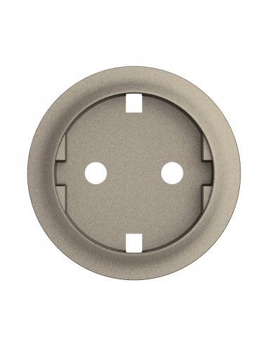 Enjoliveur prise 2P+T schuko Céliane Titanium LEGRAND CT0120