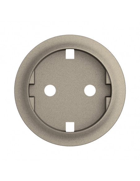 Enjoliveur prise 2P+T schuko Céliane Titanium LEGRAND CT0120