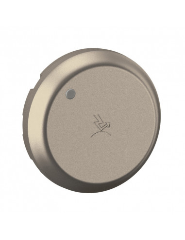 Enjoliveur parafoudre Céliane Type 2/3 Titanium LEGRAND CT0193