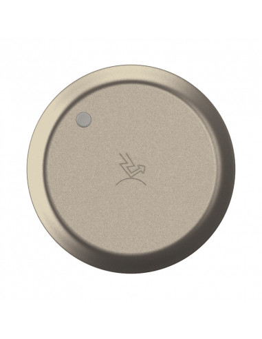 Enjoliveur parafoudre Céliane Type 2/3 Titanium LEGRAND CT0193