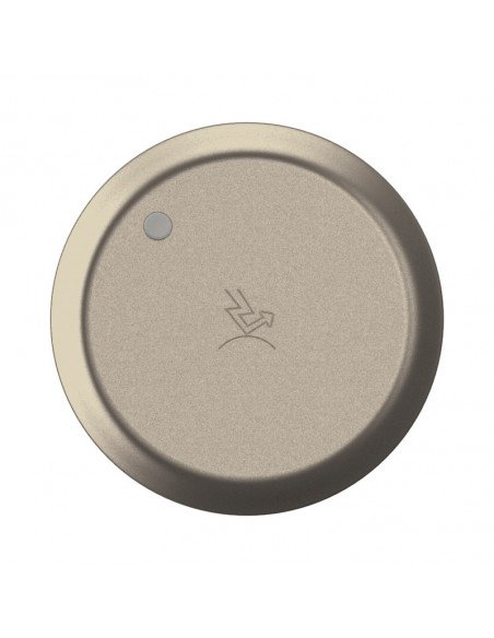Enjoliveur parafoudre Céliane Type 2/3 Titanium LEGRAND CT0193
