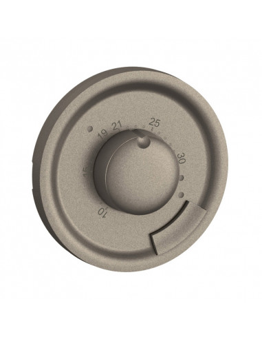 Enjoliveur pour thermostat d'ambiance Céliane Titanium LEGRAND CT0250