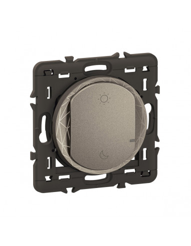 Commande Lever/Coucher sans fils Céliane with Netatmo Titanium LEGRAND CT0412