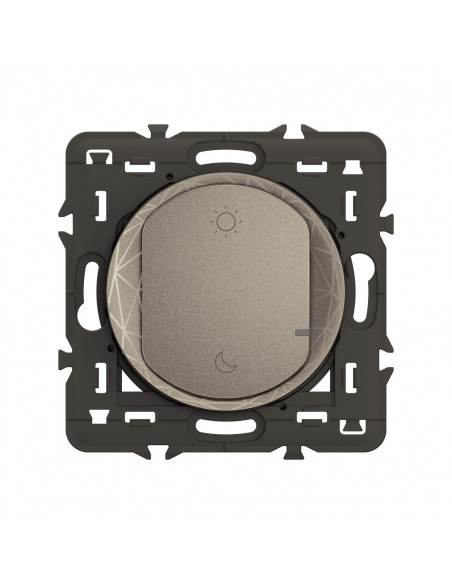 Commande Lever/Coucher sans fils Céliane with Netatmo Titanium LEGRAND CT0412