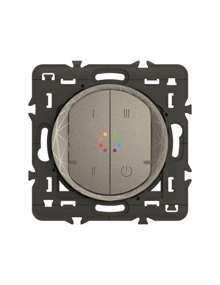 Commande sans fils ambiances couleurs Céliane with Netatmo Titanium LEGRAND CT0419