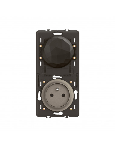 Pack de démarrage Céliane with Netatmo pour installation connectée Titanium LEGRAND CT0443