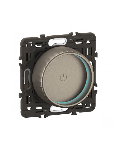 Variateur filaire type rotatif Céliane with Netatmo Titanium LEGRAND CT1408